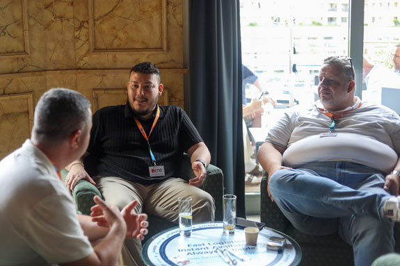 ITC 2025 Networking Lounge